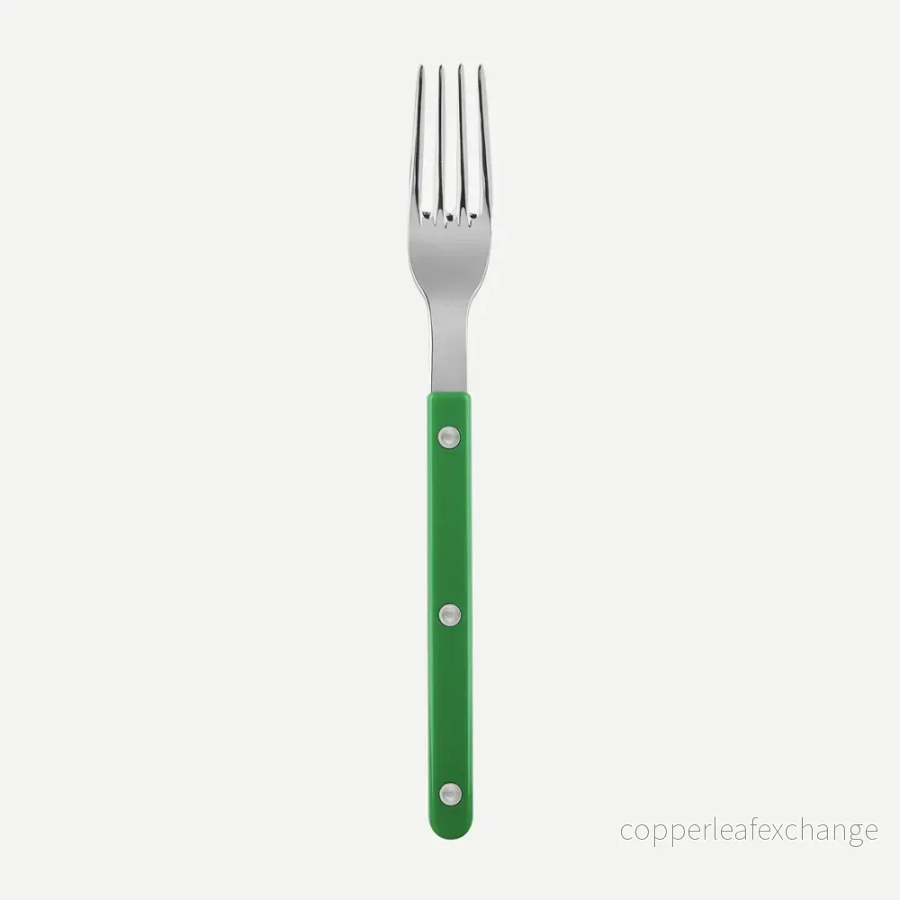 Sabre Paris Middagsgaffel Garden Green Bistrot blank