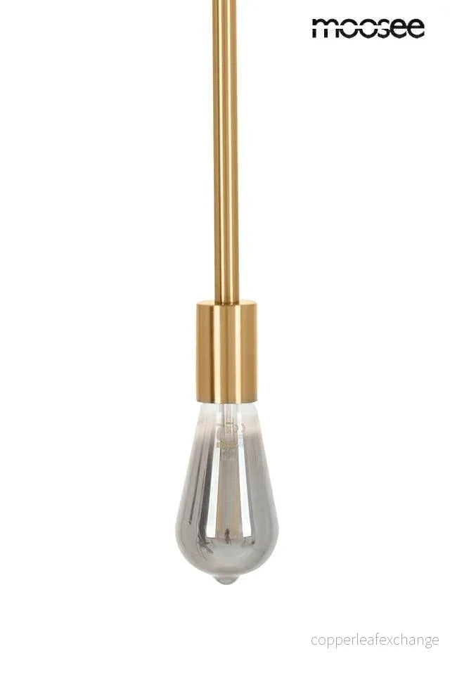 Vägglampa MOOSEE - RIVA, guld - Bild 3