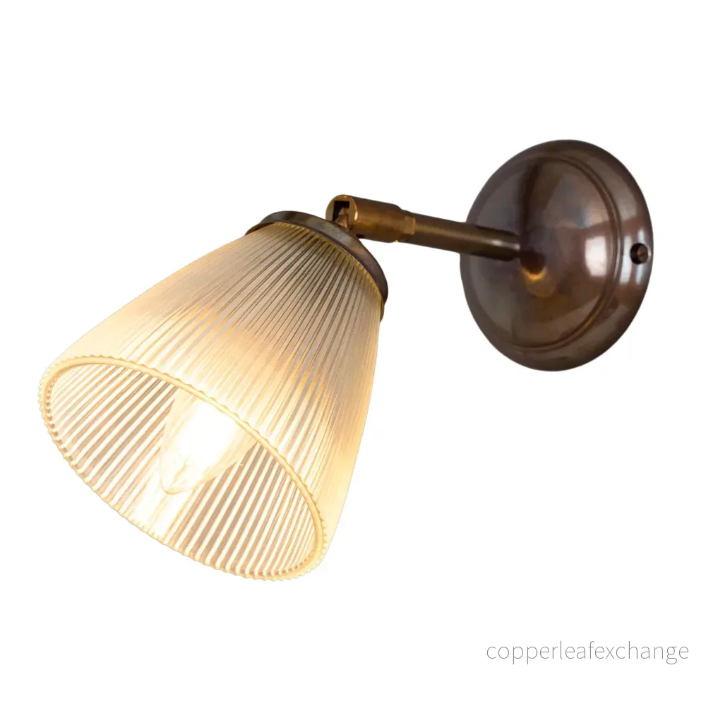 GADAR - Art Deco Prismatic Wall Light 12cm - Bild 2