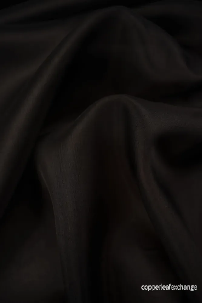 Silk – Organza – Fine thread – Black – 5453 Silk – Organza – Fine thread – Black – 5453
