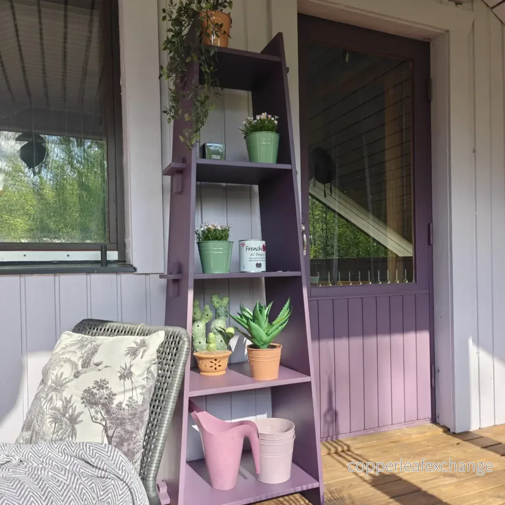 Boujee - mörk purpur Al Fresco möbelmålarfärg - Bild 3