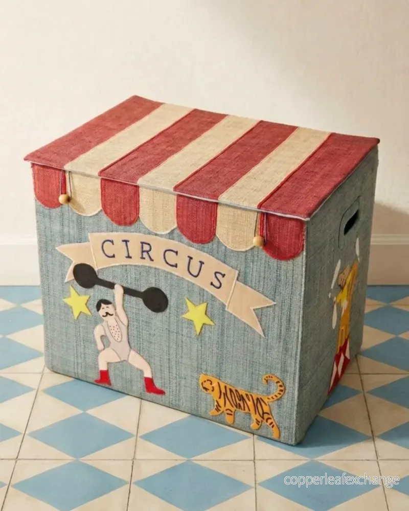 Stor förvaringskista, cirkus
