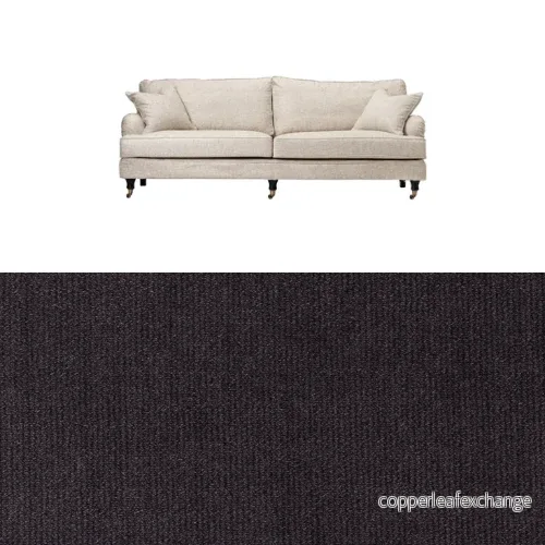 Klädsel till soffa Englesson Howard 3.5-sits medium rak Tyg Apollo