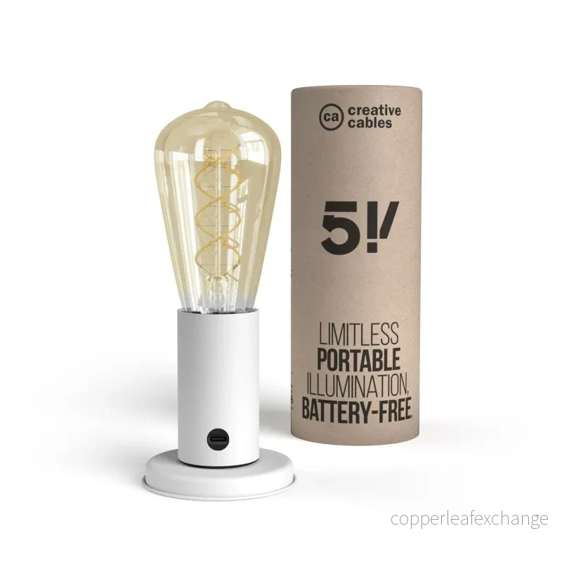 SI! 5V bärbar lampa i presentförpackning - Bild 3