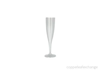 Plastglas champagne Reuse 10cl (10x)