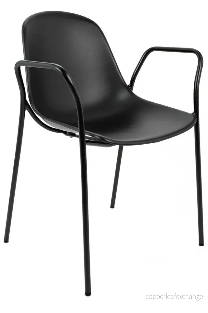 Stol – RESOL ARM, svart