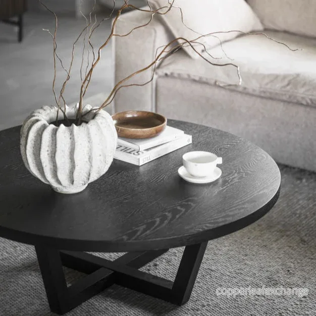 Soffbord Boxford Svart - Bild 3