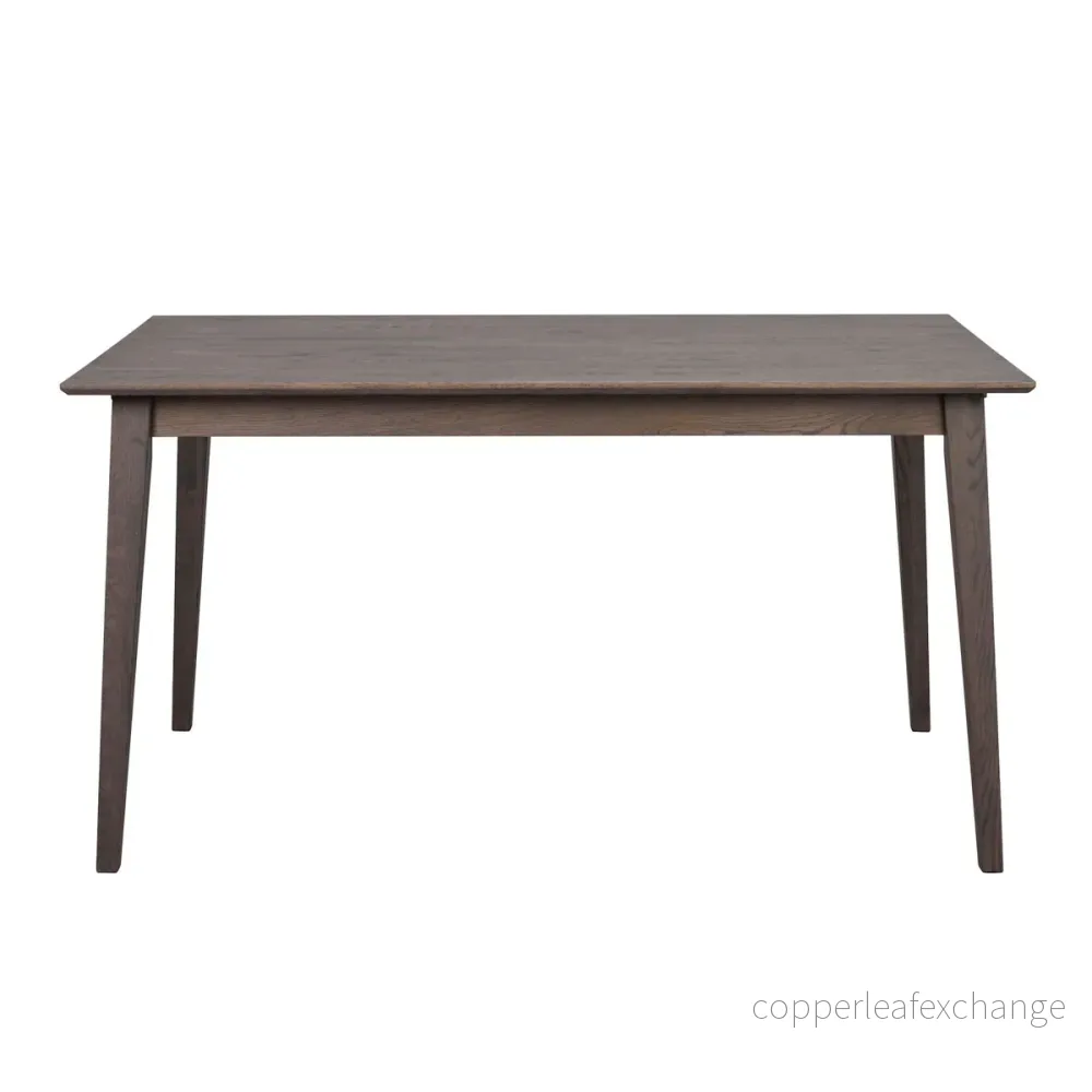 Matbord Filippa, brunlackad ek
