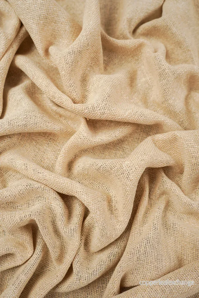Raw silk – Unbleached – Sand – 13413.24