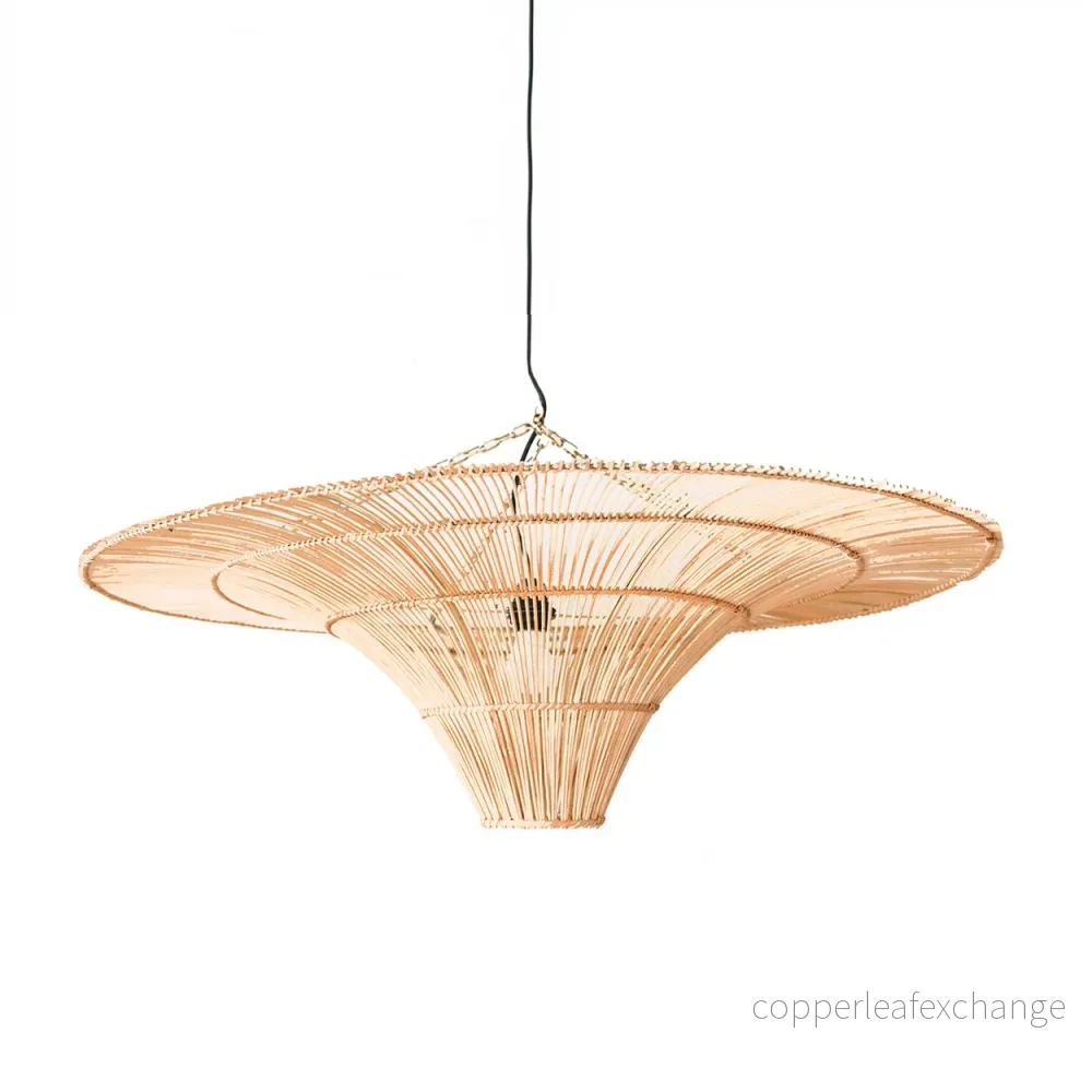 THE SKY PENDANT - Natural XL