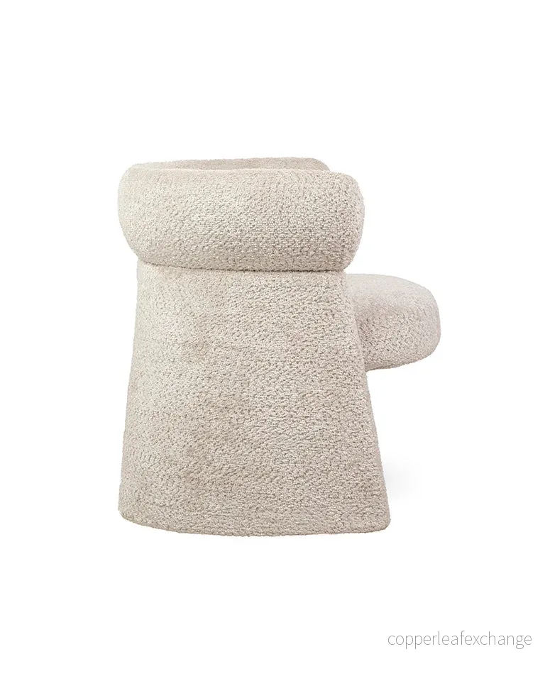 MaMaison Stol MADAME Beige - Bild 2