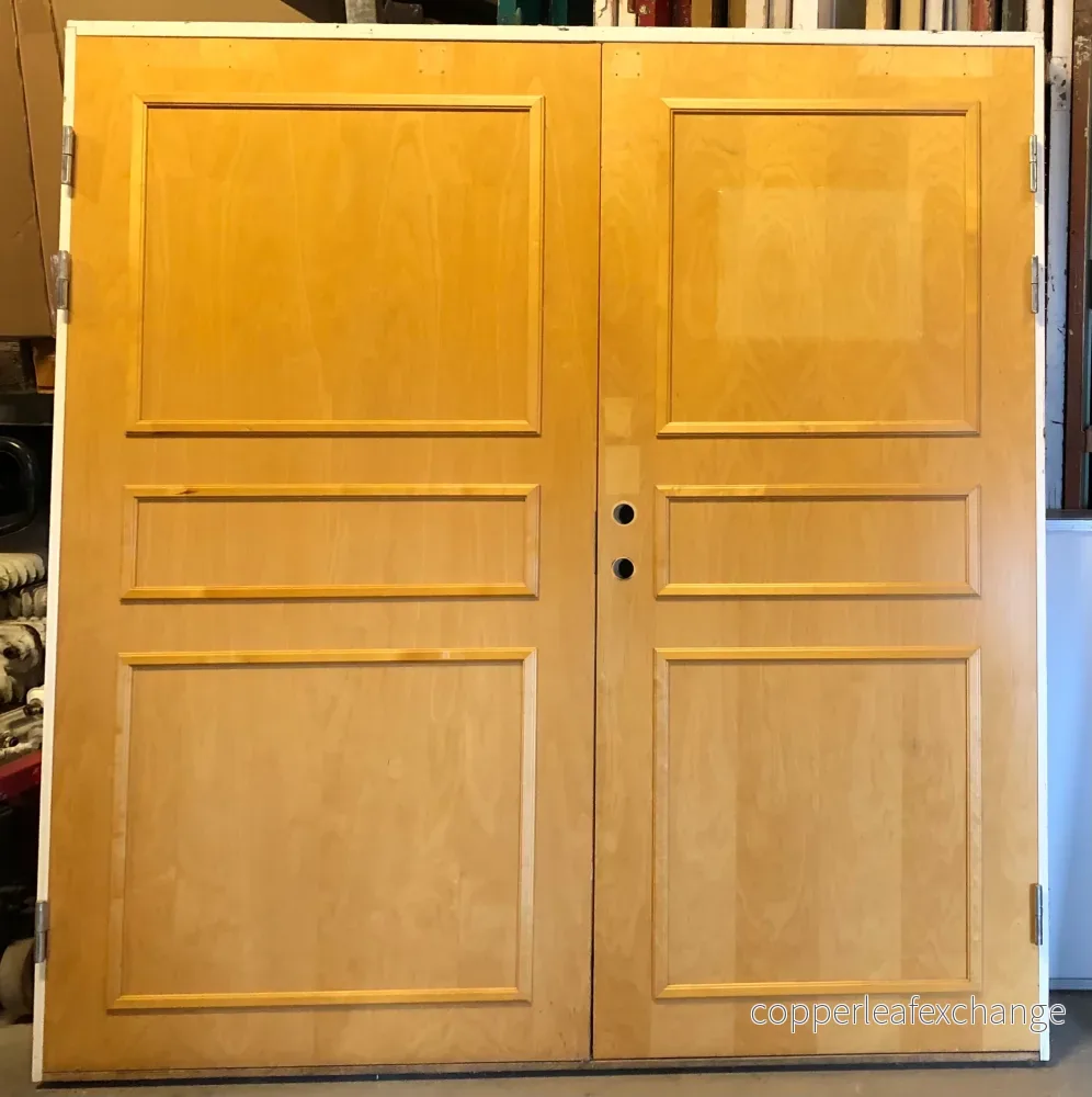Dubbeldörr med karm 197×209,5 Dubbeldörr med karm 197×209,5