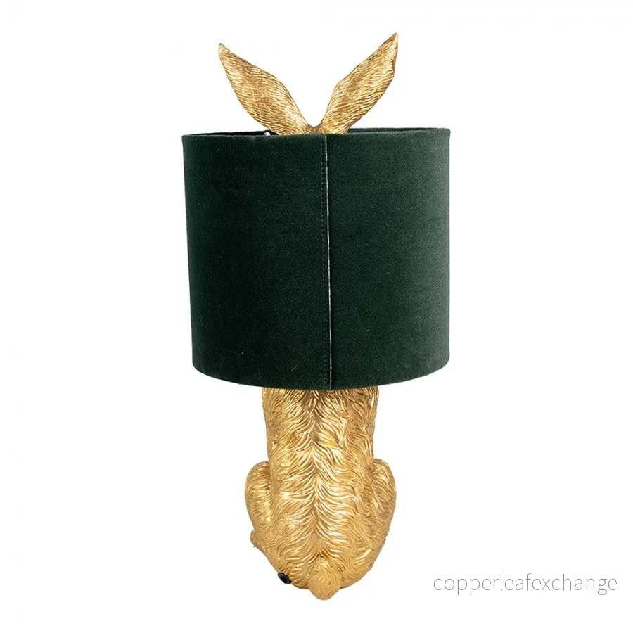 Bordslampa KURRAGÖMMA - Mörkgrön - Bild 3