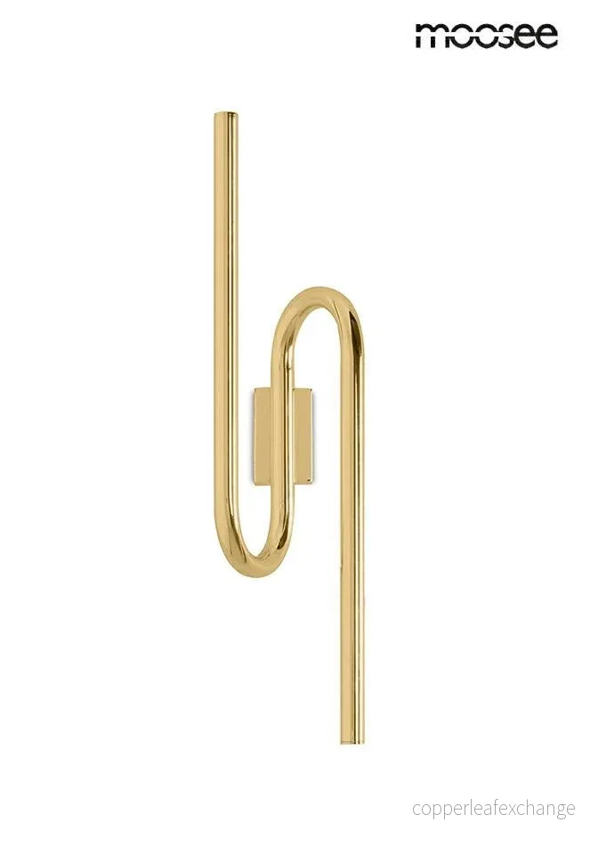 Vägglampa MOOSEE – MACAROON, guld Vägglampa MOOSEE – MACAROON, guld
