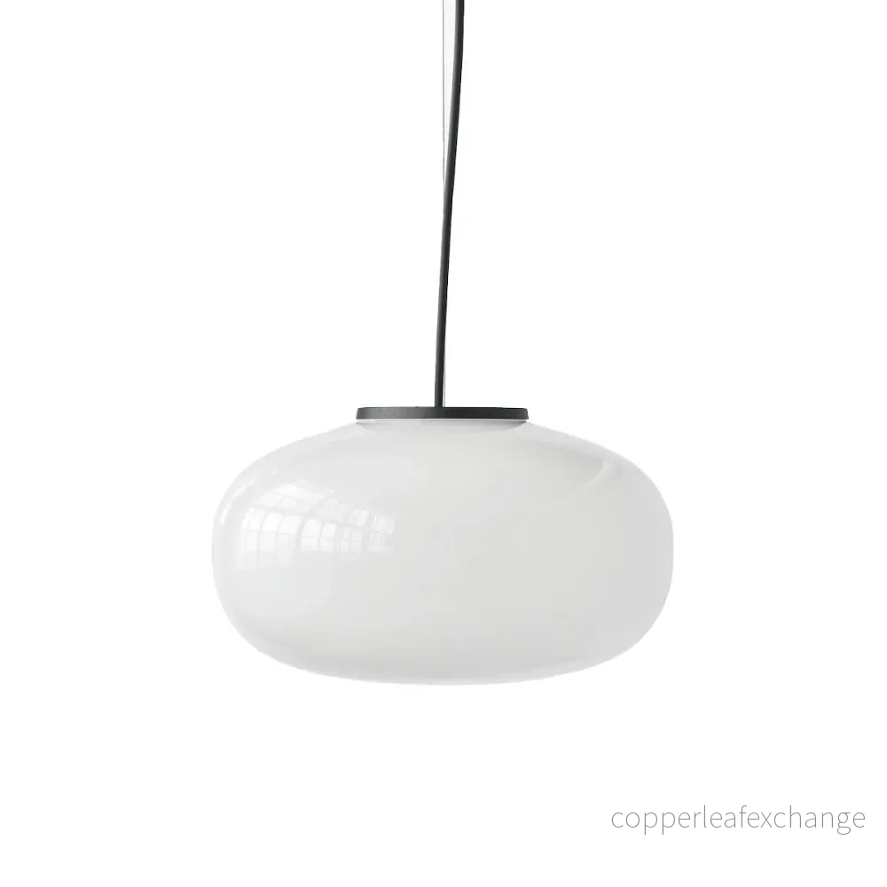Taklampa Karl-Johan, Opalglas Taklampa Karl-Johan, Opalglas