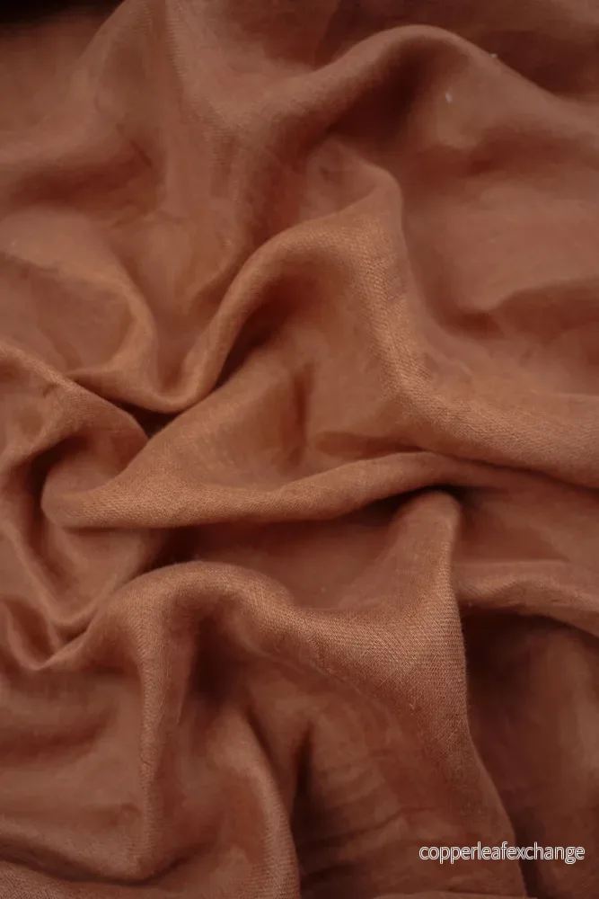 Deadstock – Linen – Double width – 285 cm – Brown – DI37 Deadstock – Linen – Double width – 285 cm – Brown – DI37