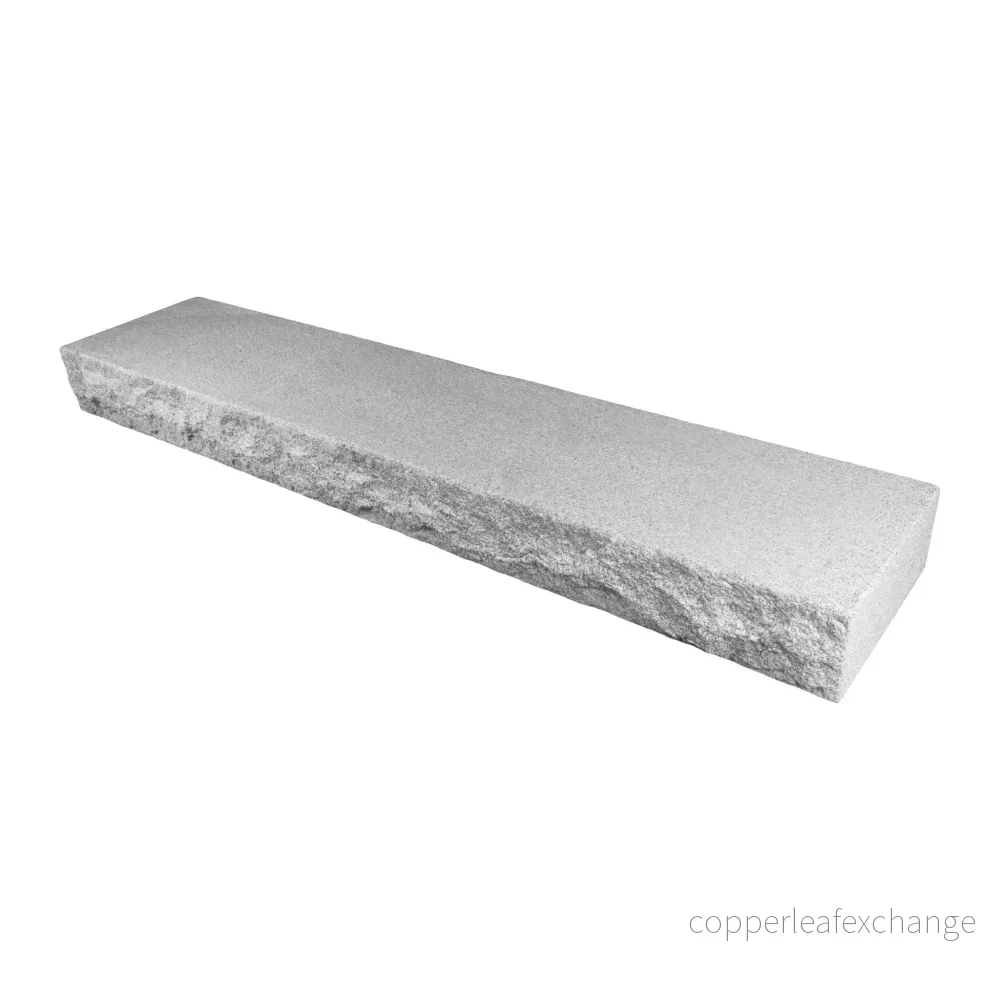 Stentrappa Bergama Granit Premium Grå 2300x350x150 Stentrappa Bergama Granit Premium Grå 2300x350x150