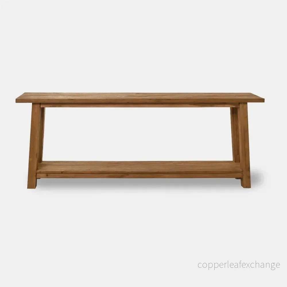 Konsol l Arusi 240x45x90cm återvunnet Exotiskt Trä Teak Konsol l Arusi 240x45x90cm återvunnet Exotiskt Trä Teak