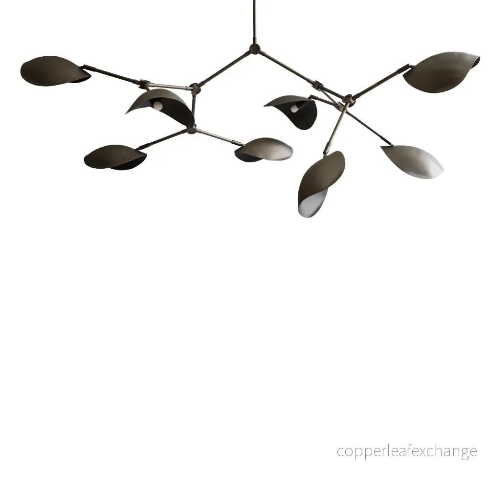 Taklampa Stingray, Bronze Taklampa Stingray, Bronze