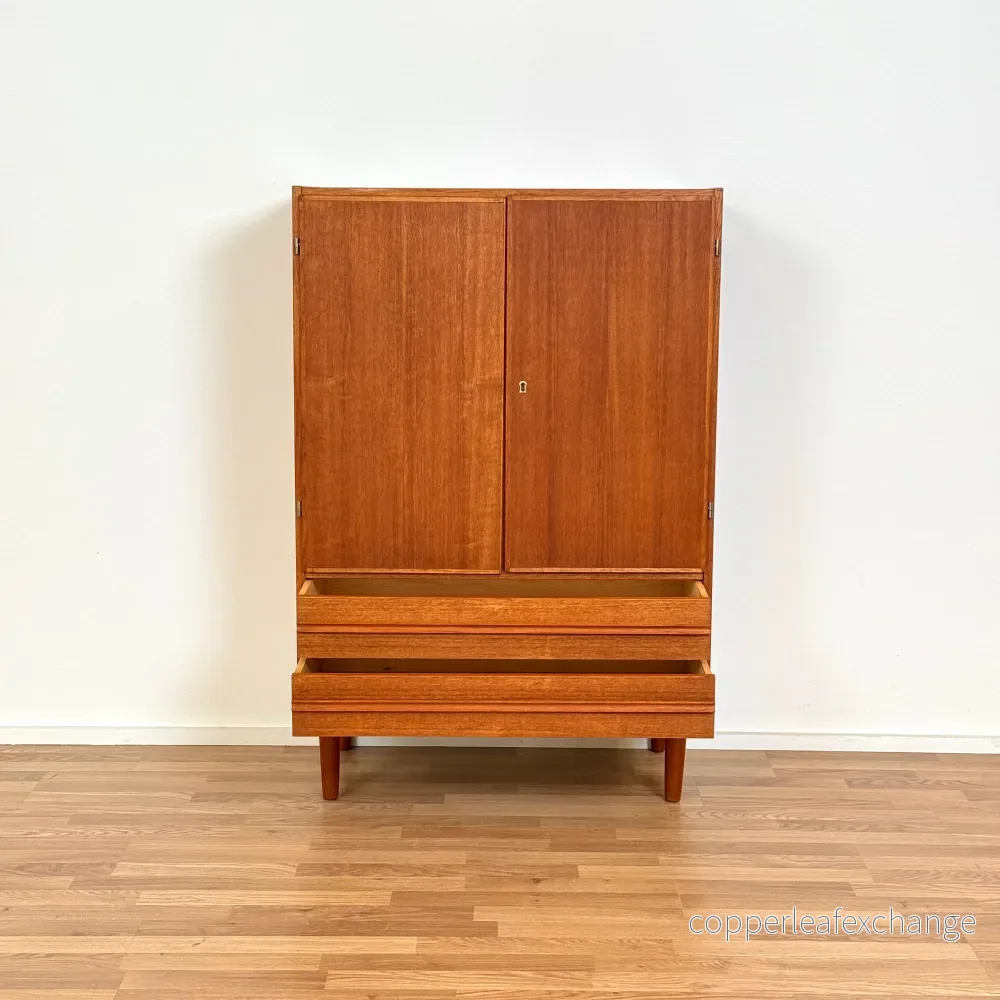 Skåp i teak, 1950-60-tal, Danmark - Bild 3