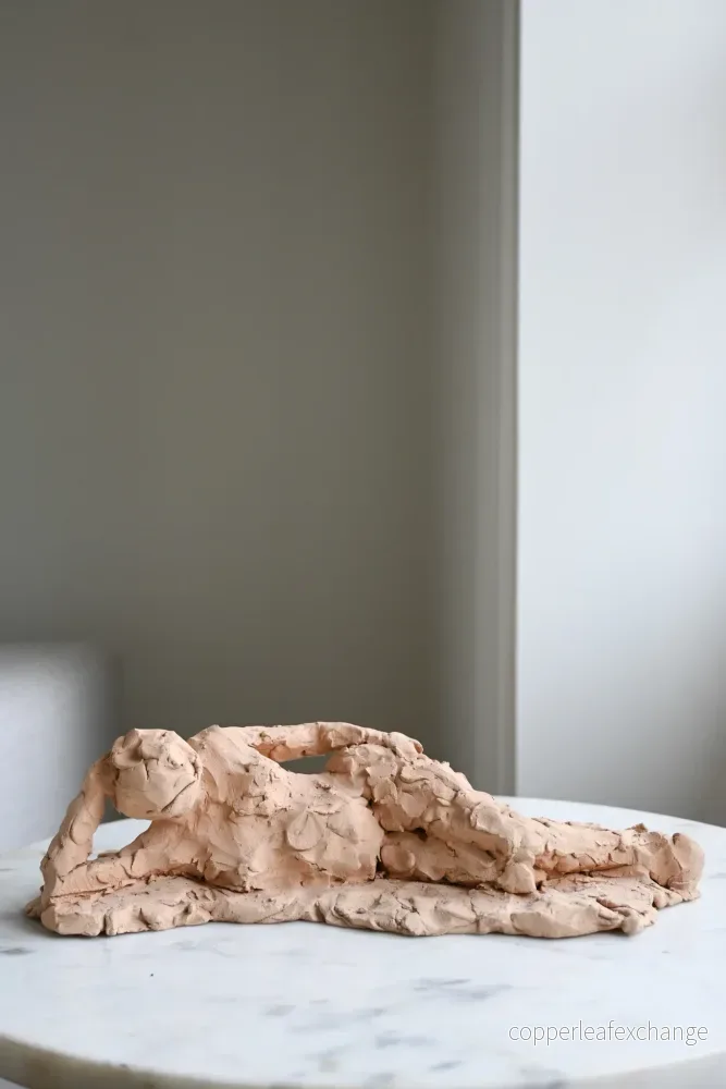 Skulptur Lergods - Bild 3