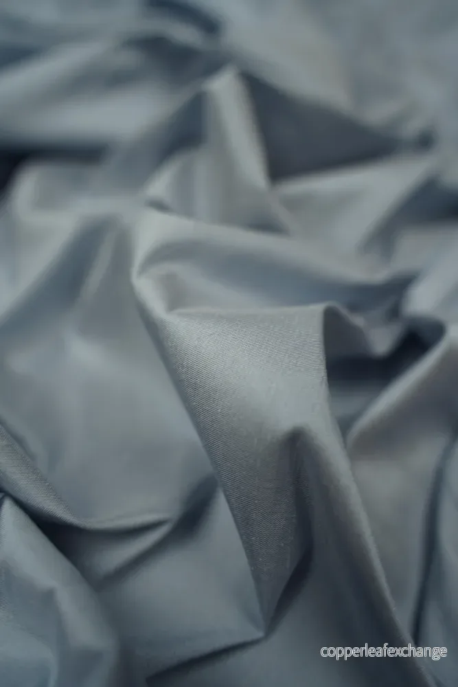 Deadstock - Thai Silk - Light Blue - DST20 - Bild 2