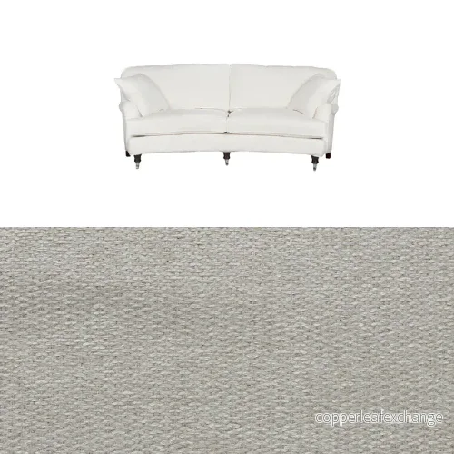 Klädsel till soffa Englesson Howard 3-sits medium svängd Tyg Brooklyn