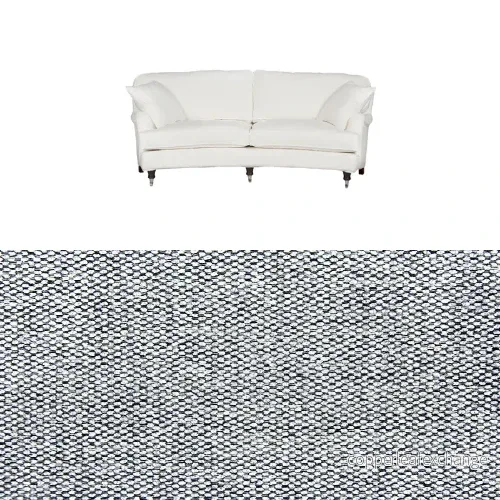 Klädsel till soffa Englesson Howard 3-sits medium svängd Tyg Bergamo Klädsel till soffa Englesson Howard 3-sits medium svängd Tyg Bergamo