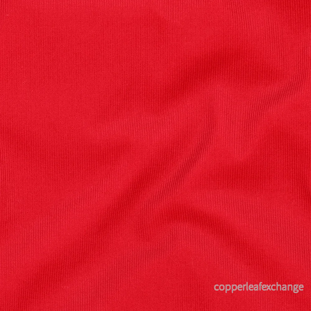 Cotton - Manchester - Babycord - 21W - Red - 5019 - Bild 3