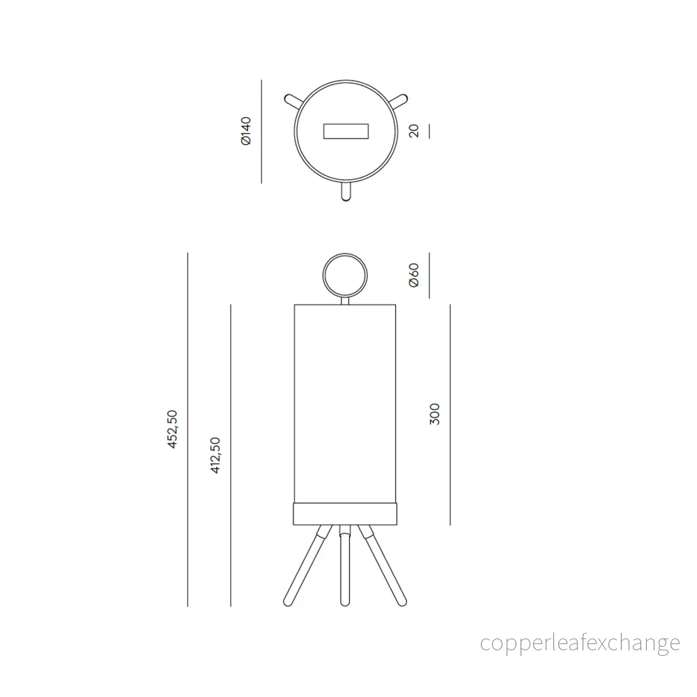 DOOI - Bordlampa - Bild 3
