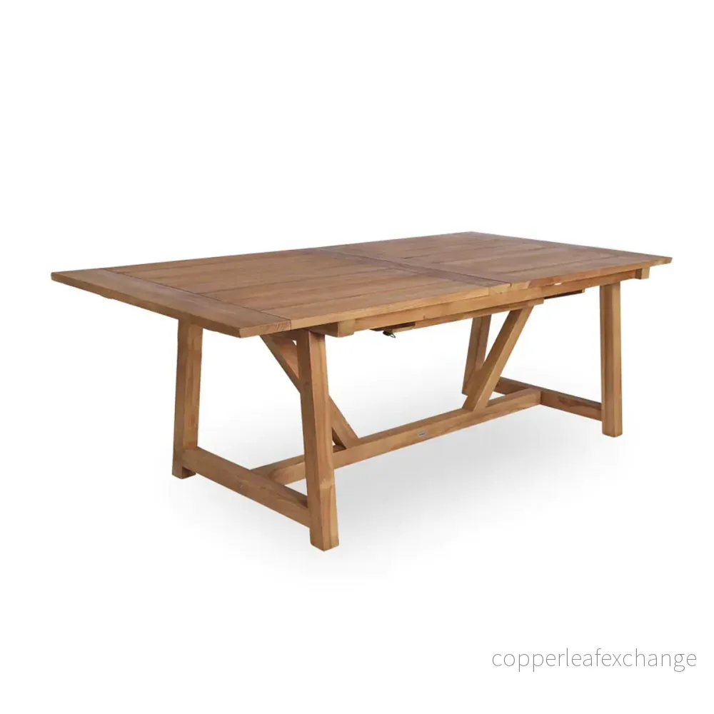 Utemöbel Matbord George, Teak