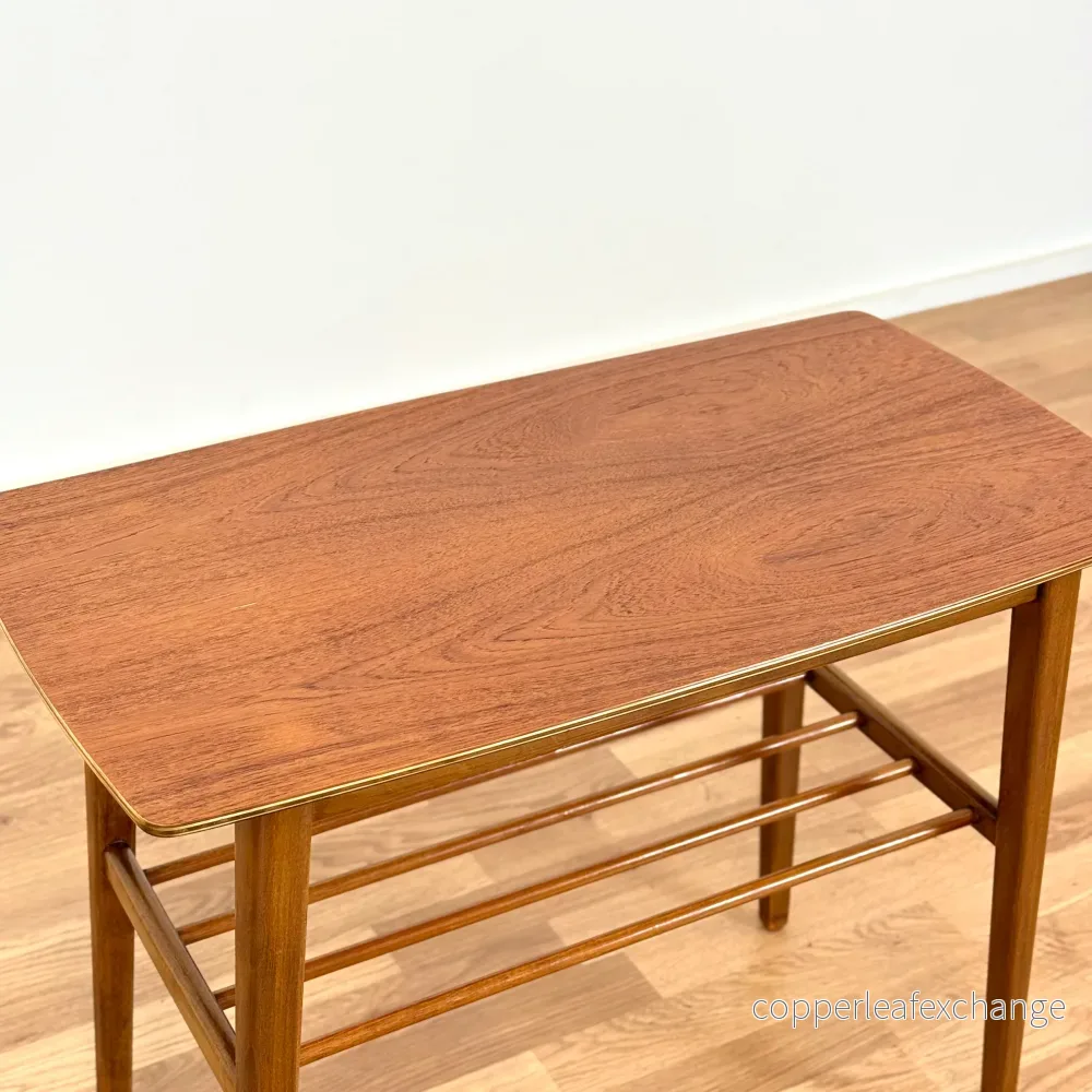 Dansk sidobord i teak - Bild 2