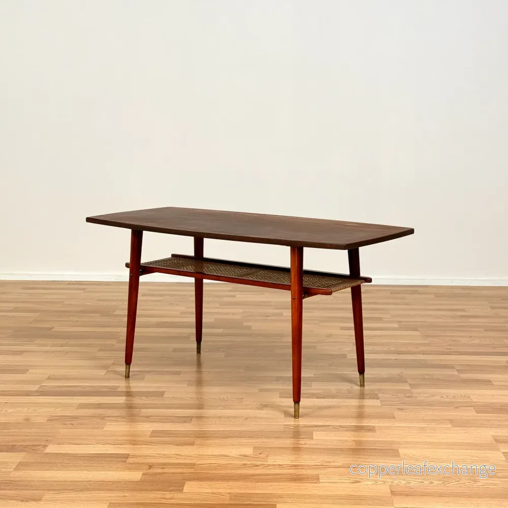 Soffbord i teak, 1950-60-tal, Sverige