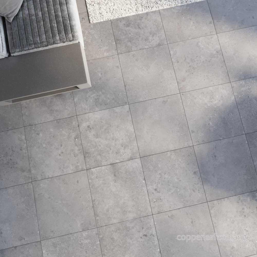Slite Mörkgrå Klinker 60x60 - Bild 3