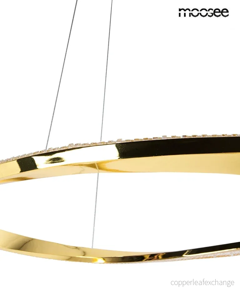 Taklampa MOOSEE - ANILLO 2 guld - Bild 3