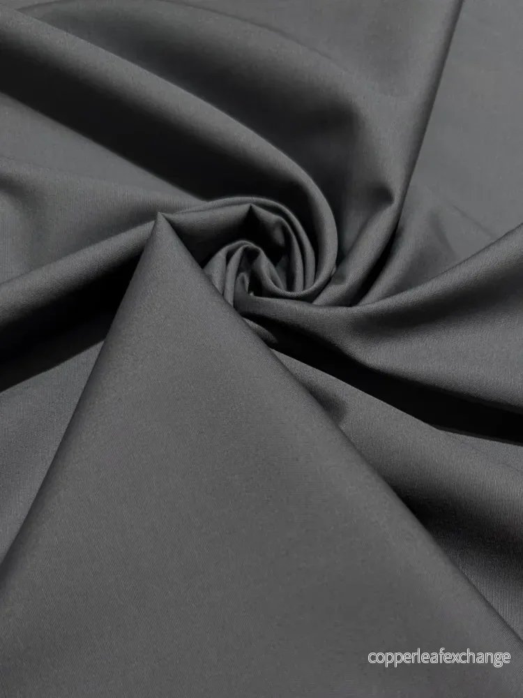 Cotton – Poplin – 110 cm wide – Grey