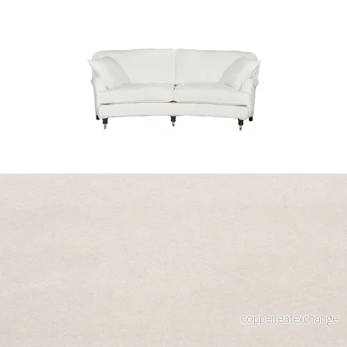 Klädsel till soffa Englesson Howard 3-sits medium svängd Tyg Claude