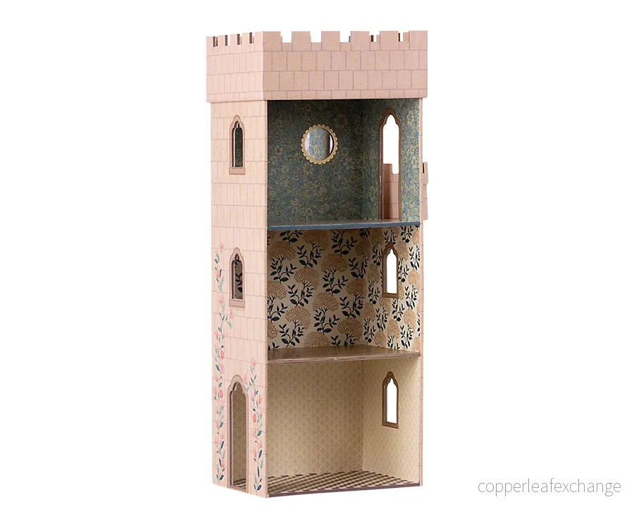 Maileg – Slott tre våningar med speglar (slutsåld kollektion)