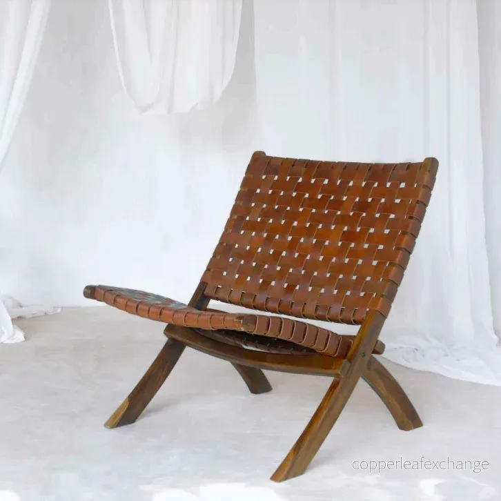 MILANO Loungestol Teak 64 cm MILANO Loungestol Teak 64 cm