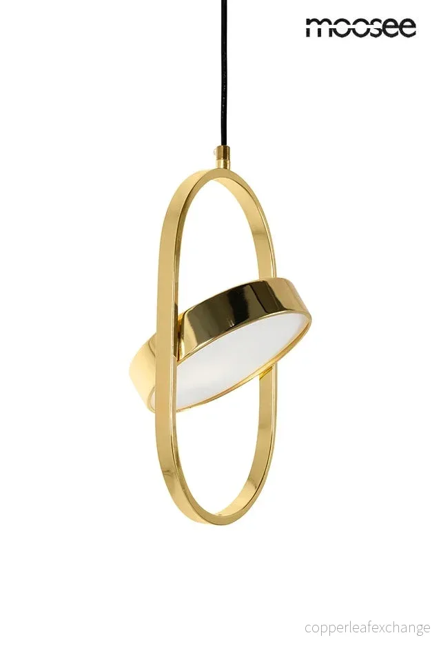 Taklampa MOOSEE – SPINNER 19, guld Taklampa MOOSEE – SPINNER 19, guld