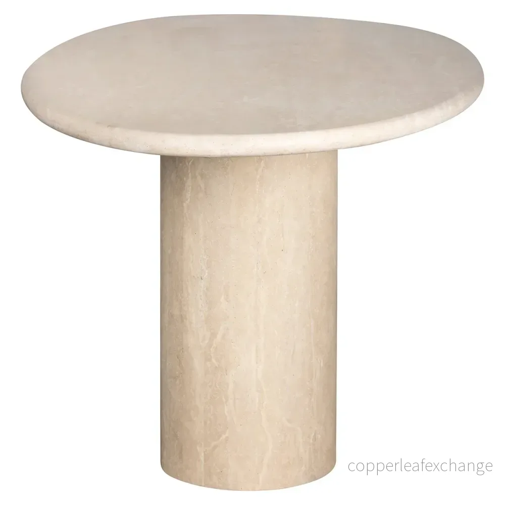 Matbord Renaissance Travertin (Beige) - Bild 3