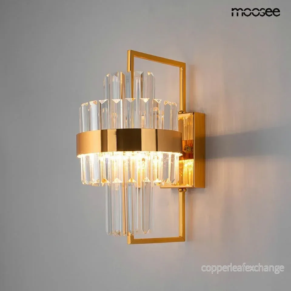 Vägglampa MOOSEE - IMPERO, guld - Bild 2