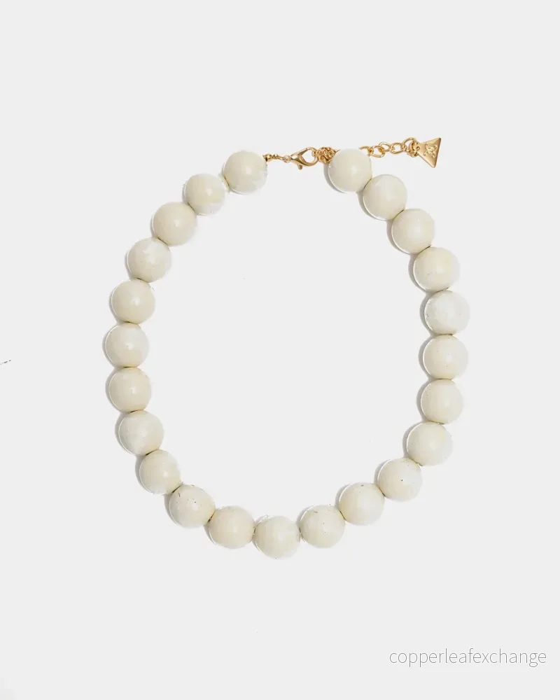Bold Pearl Necklace