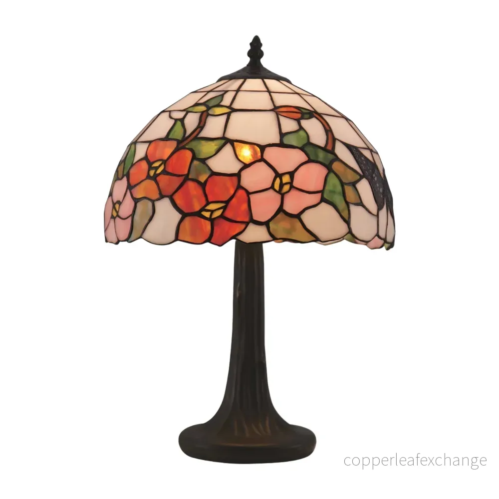 SOMMAR Tiffany Bordlampa. H:45cm