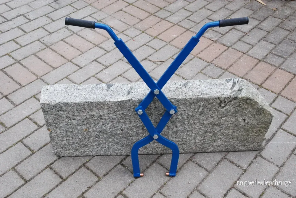 Kantstensax B12 Med Koppardubb - Bild 3