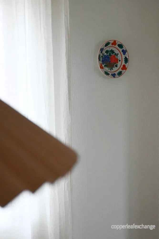 Väggtallrik Ungersk Folk Art