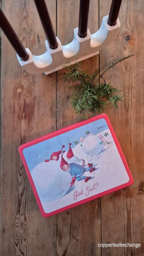 Plåtburk – God jul