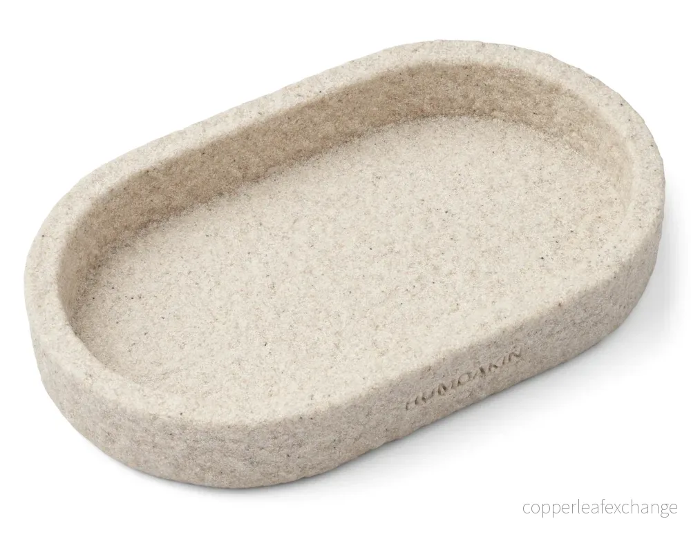 Sandstone Oval Tray