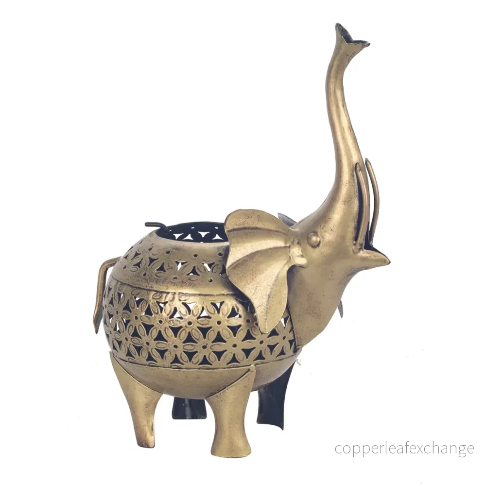 Värmeljuslykta elefant - Bild 2