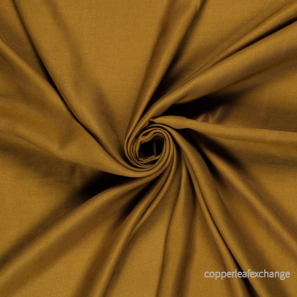 Twill - Tencel, Lyocell - 200g - Ocher - Bild 3
